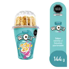 TOTTUS - Yogurt Mix Tottus Vainilla Hojuelas Envase 144 g