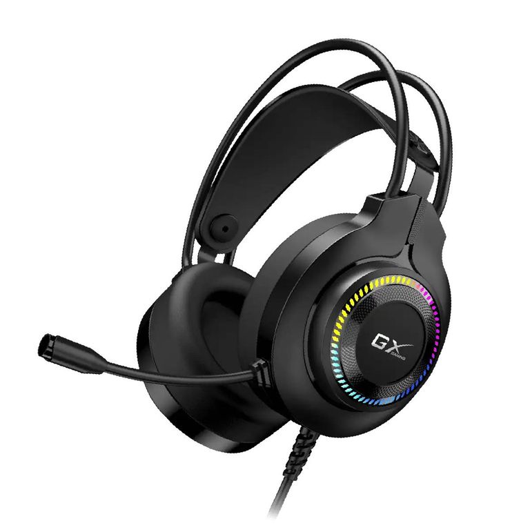 Audífonos con Micrófono Genius Hs Gx580U Black