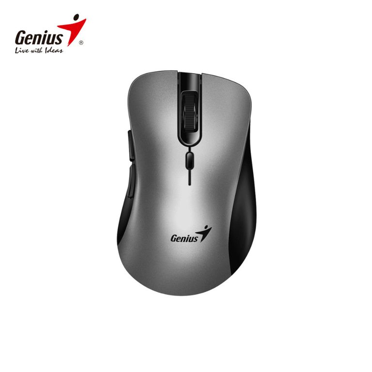 Mouse Genius Inalámbrico Ergo 8100S Silver
