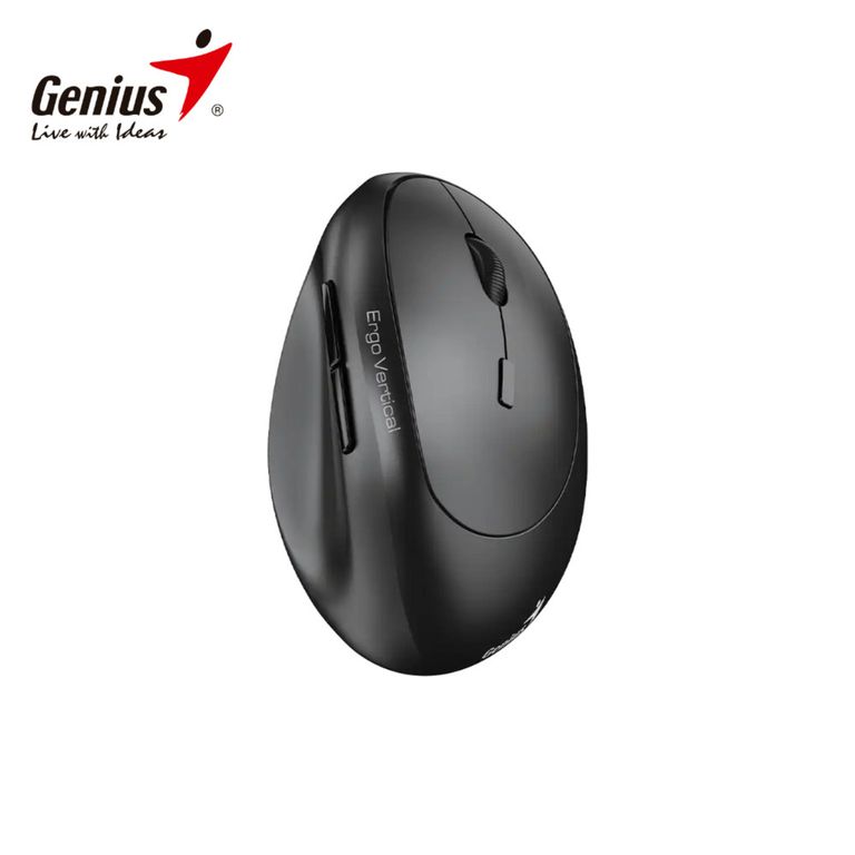 Mouse Genius Inalámbrico Ergo 8350S Dkgr