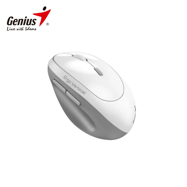 Mouse Genius Inalámbrico Ergo 8350S Wtgr