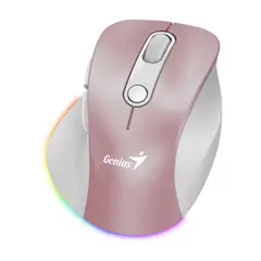 GENIUS - Mouse Genius Inalámbrico Ergo 9000S Pink