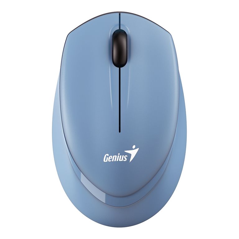 Mouse Genius Inalámbrico Nx7009 Blue Grey