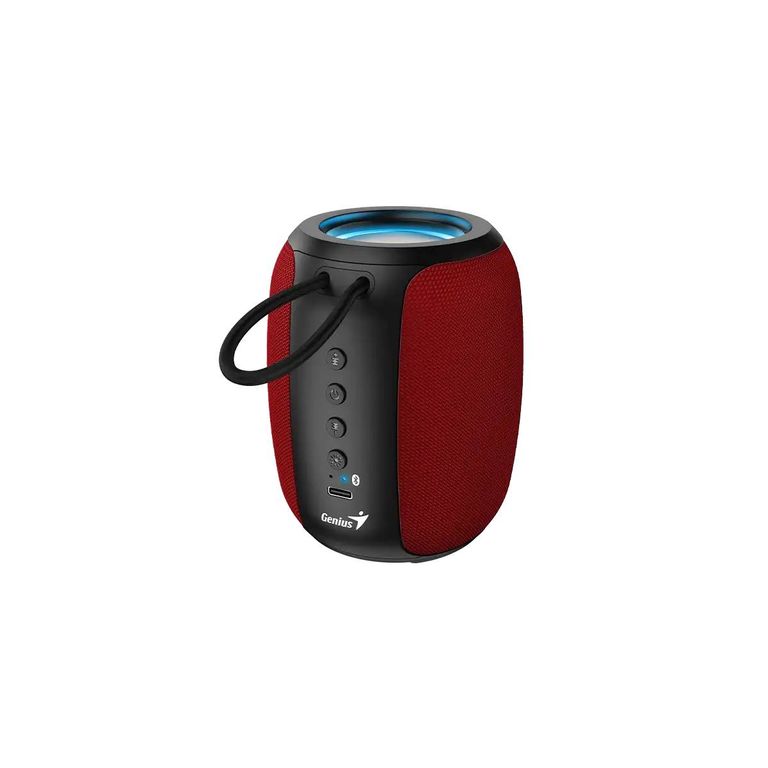 Parlante Genius Bluetooth Sp915Bt Rgb Red