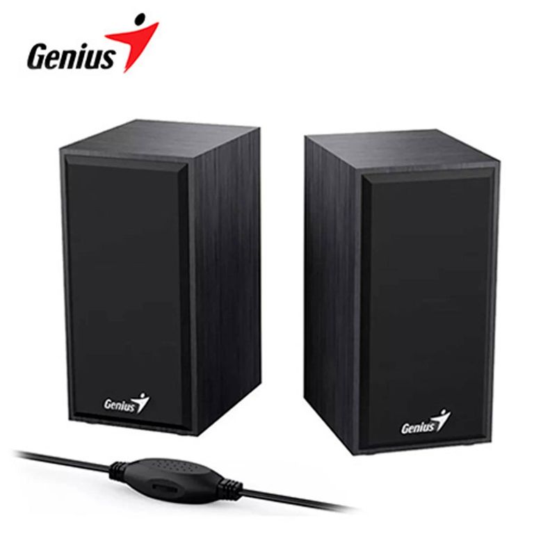 Parlante Genius Sphf180 6W Usb Black