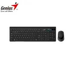GENIUS - Teclado Genius + Mouse Slimstar 8230 Bt Black