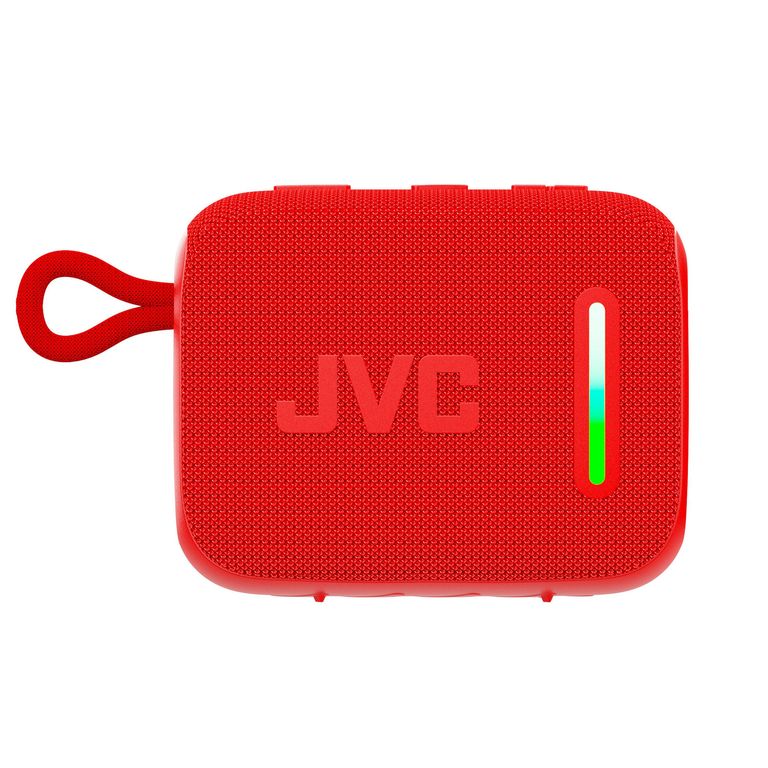 Parlante Bluetooth JVC 5W Ipx7 Rojo