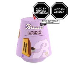 BAULI - Pandoro Bauli Chocolate Caja 750 g