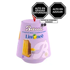 BAULI - Pandoro Bauli Limoncé Caja 750 g