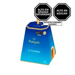 MELEGATTI - Pandoro Melegatti Original Caja 750 g