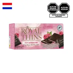 undefined - Chocolate Royal Thins Frambuesa Caja 200 g