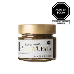 GEOFOODS ITALIAN TRUFFLES - Salsa de Trufa Geofoods Negra con Hongos Envase 80 g