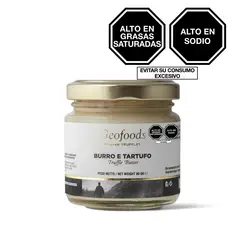 GEOFOODS ITALIAN TRUFFLES - Condimento Geofoods Mantequilla de Trufa Envase 80 g