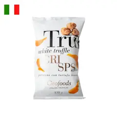 GEOFOODS ITALIAN TRUFFLES - Chips de Papa Geofoods con Trufa Bolsa 130 g