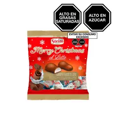 SORINI - Bombones Sorini Merry Christmas Empaque 105 g