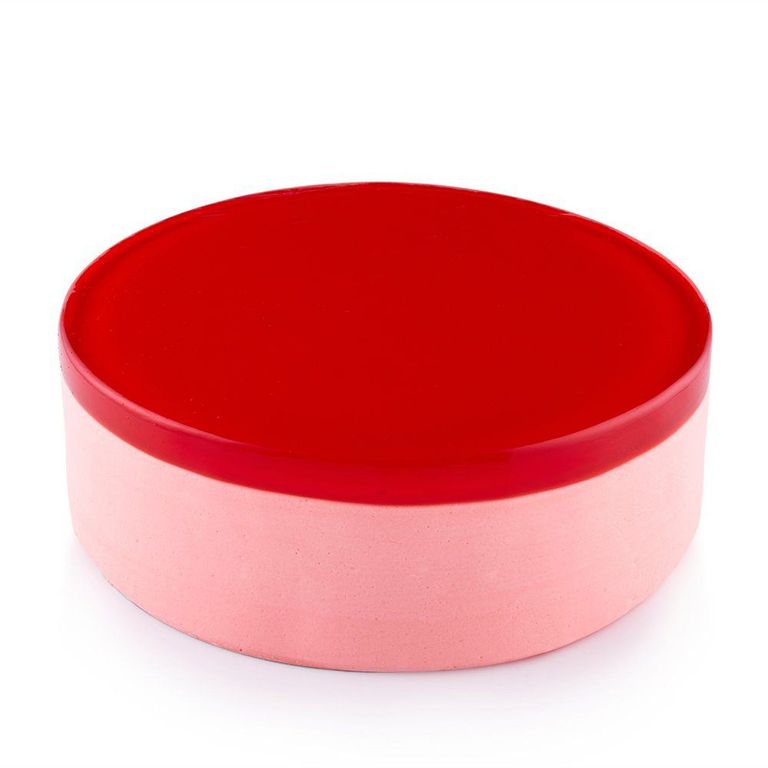 Torta Helada Fresa Grande Und