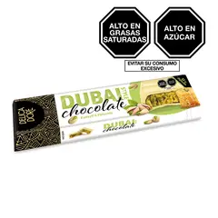 DELICADORE - Barra de Chocolate Delicadore Dubai Blanco Empaque 70 g
