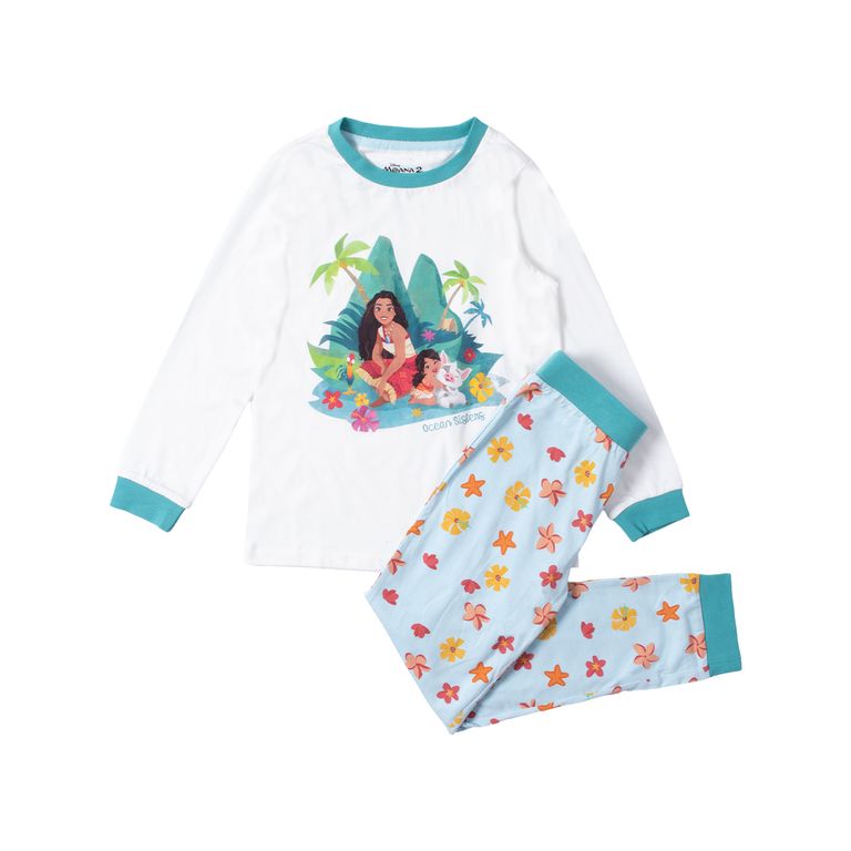 Pijama Moana Niña Redwood