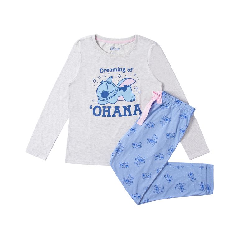 Pijama Stitch Mujer Redwood