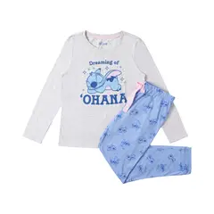DISNEY - RL - Pijama Stitch Mujer Redwood
