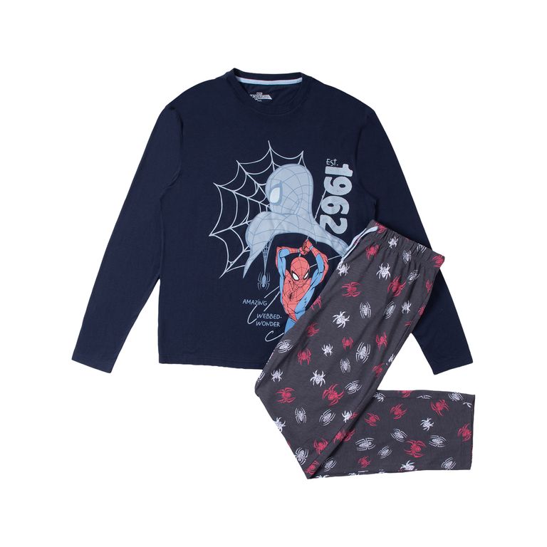 Pijama Spider Hombre Redwood