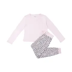 REDWOOD - Pijama Manga Larga Mujer Redwood