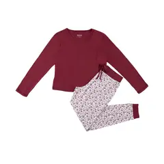 REDWOOD - Pijama Manga Larga Mujer Redwood