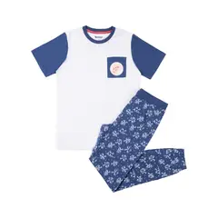 REDWOOD - Pijama Manga Corta Teen Niño Redwood