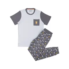 REDWOOD - Pijama Manga Corta Teen Niño Redwood