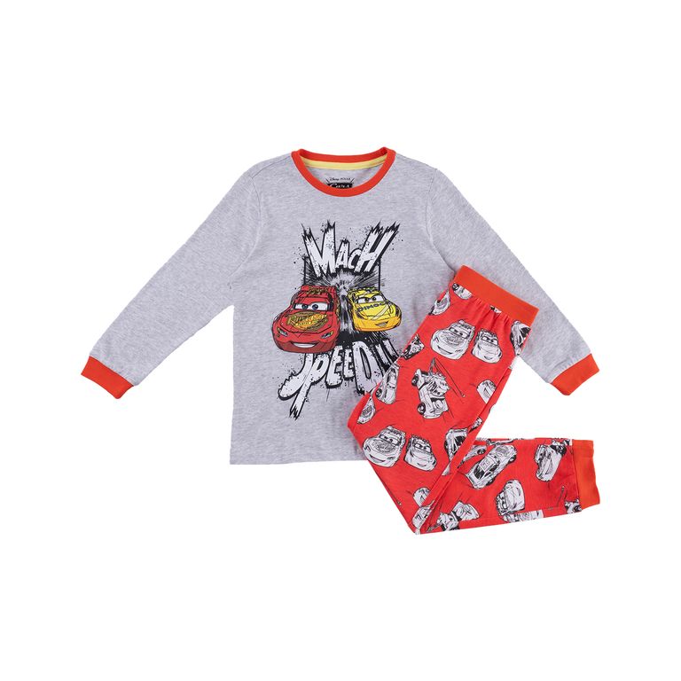 Pijama Cars Niño Redwood