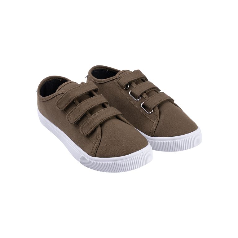 Lona Velcro Mujer Redwood