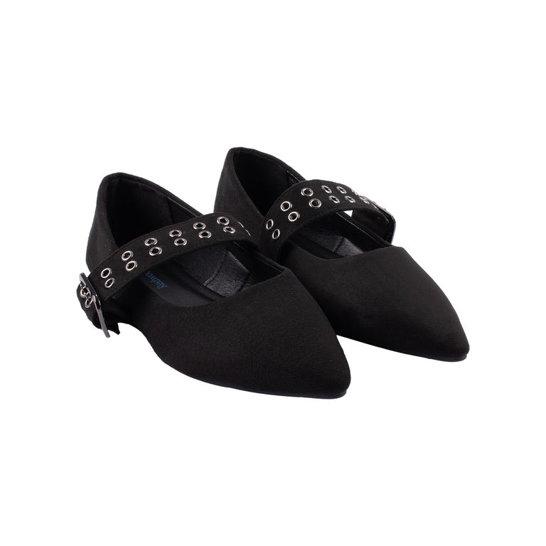 Ballerina Hebilla Mujer Redwood