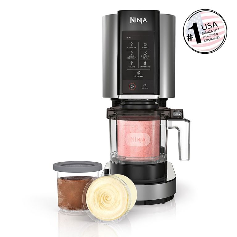 Ice Cream Maker Ninja Negra 1.4 L