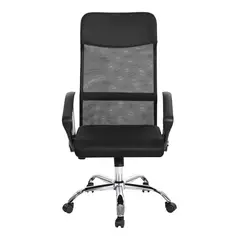 CASA JOVEN - Silla Oficina Cuero Sintetico Black