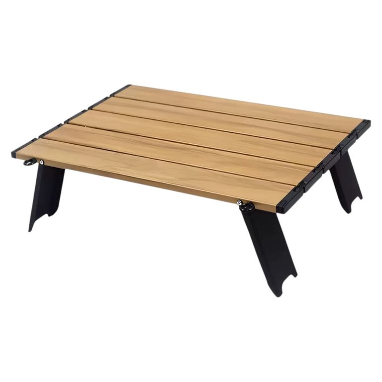 Mesa Plegable 360 De Madera