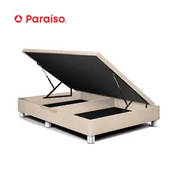 PARAISO - Boxet Deluxe Queen Champagne