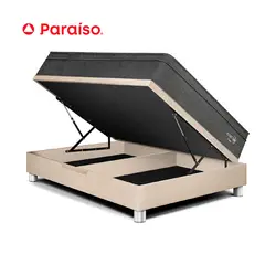 PARAISO - Cama Boxet Pocket Star 1.5 Pzs Champ