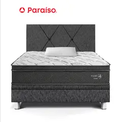 PARAISO - Dorm Boxet Pocket Star 1.5 Pzs Charcoal