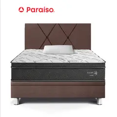 PARAISO - Dorm Boxet Pocket Star 1.5 Pzs Choco