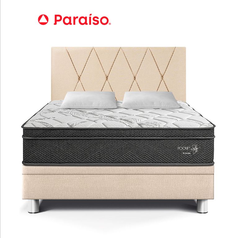 DORM BOXET POCKET STAR QUEEN CHAMP