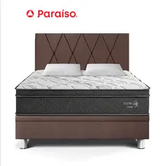 PARAISO - Dorm Boxet Pocket Star Queen Choco