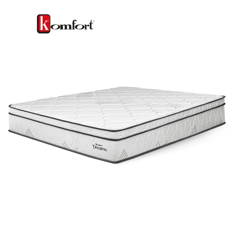 COLCHON KOMFORT POCKET DREAM 1.5 PLZ