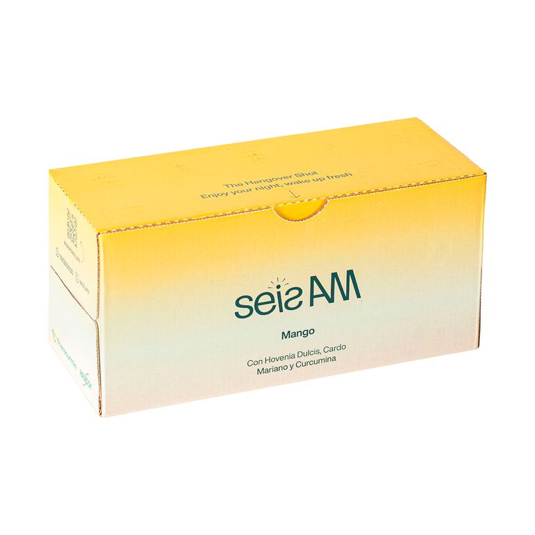 Shot para la Resaca Seizam Pack 10 Botellas 100 mL