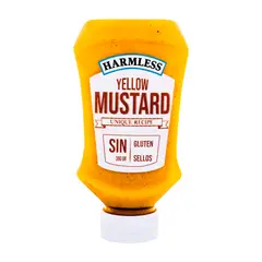 HARMLESS - Salsa Mostaza Harmless Envase 390 g