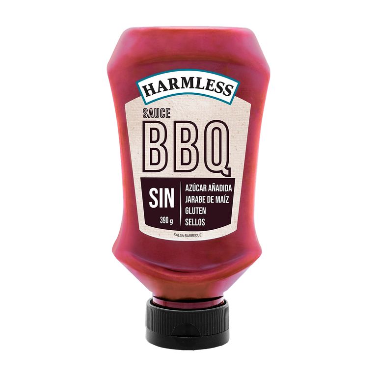 Salsa BBQ Harmless Envase 390 g