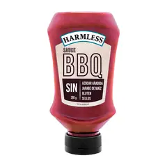 HARMLESS - Salsa BBQ Harmless Envase 390 g