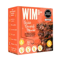 WIM NUTRITION - Galletas Wim Nutrition Chocolate Caja 6 Und