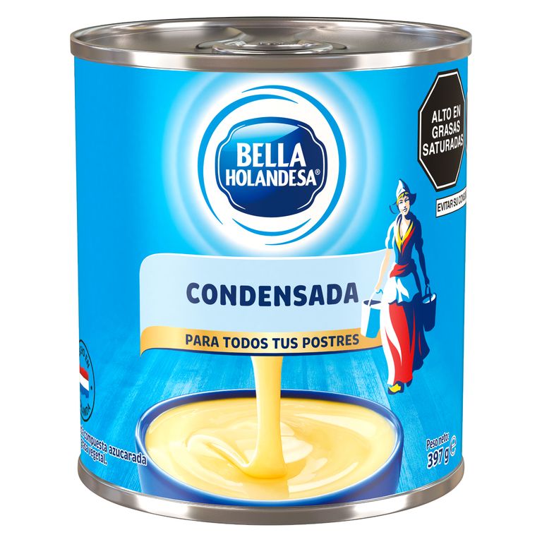Leche Condensada Bella Holandesa Lata 397 g