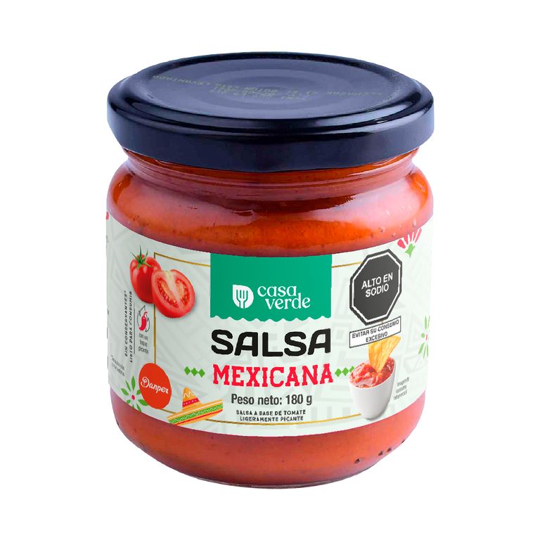 Salsa Mexicana Casa Verde Envase 180 g