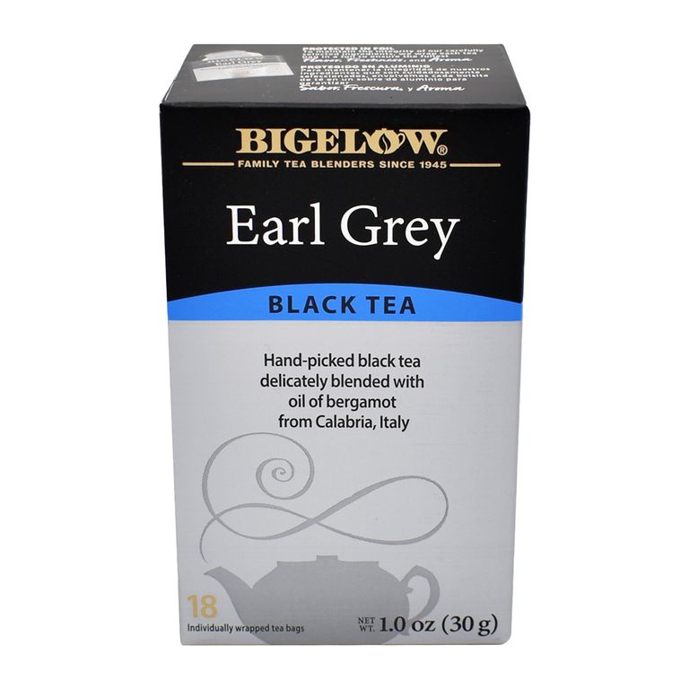 Té Negro Earl Grey Bigelow Caja 18 Sobres